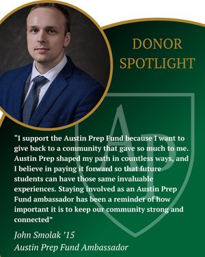 Image post by @austinprepschool on Instagram