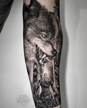 Image post by @skindesigntattoos on Instagram