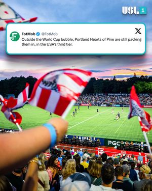 Image post by @uslleagueone on Instagram