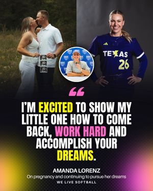 Image post by @welivesoftball_ on Instagram