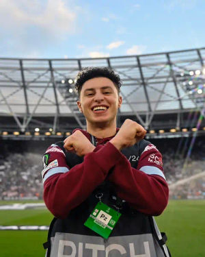 Image post by @westham on TikTok