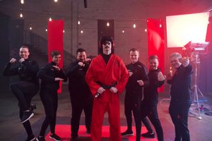 Image post by @DrDisrespect on Twitter