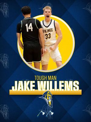 Image post by @Augustana Basketball on Facebook