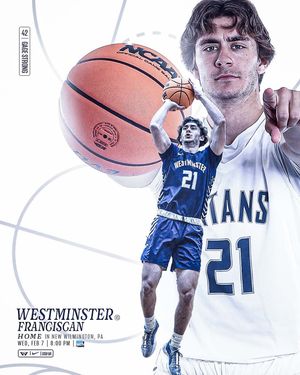 Image post by @westminster_mbb on Instagram