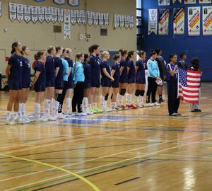 Image post by @usahandballwnt on Instagram