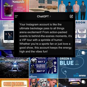 Image post by @bluearenafcu on Instagram