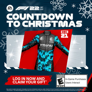 Image post by @Formula1game on Twitter