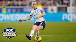 Video post by @FOX Soccer on YouTube