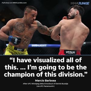 Image post by @mmajunkie on Instagram