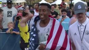 Video post by @usatf on YouTube