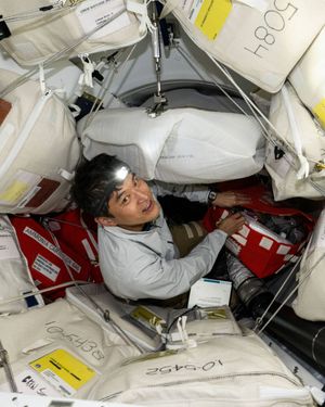 Image post by @jaxa_kibo on Instagram