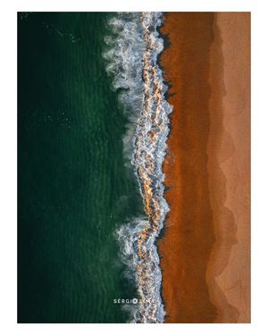 Image post by @droneartgallery on Instagram