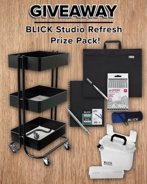 Image post by @blickartmaterials on Instagram