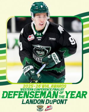 Image post by @everett_silvertips on Instagram