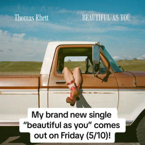 Image post by @thomasrhett on TikTok