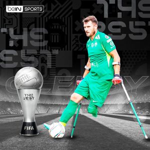 Image post by @beinsports on Instagram