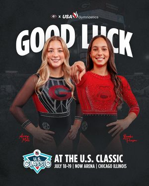 Image post by @ugagymnastics on Instagram