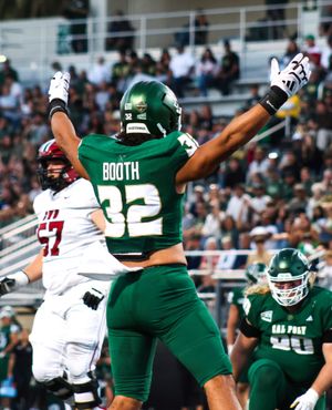 Image post by @calpolyfootball on Instagram