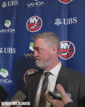 Video post by @SNY_Islanders on Twitter