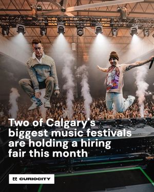 Image post by @curiocitycalgary on Instagram