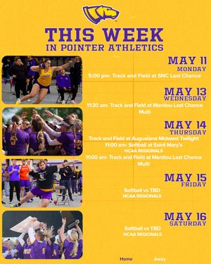 Image post by @uwspathletics on Instagram