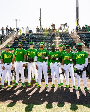 Image post by @oregonbaseball on Instagram