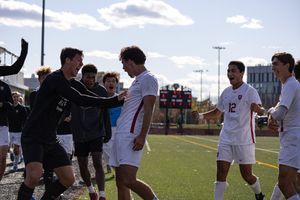 Image post by @harvardmsoccer on Twitter