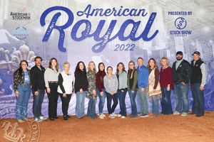 Image post by @AmericanRoyalLivestock on Facebook