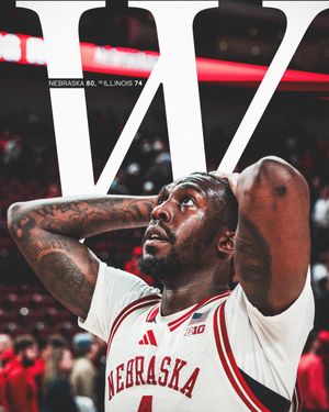 Image post by @HuskerMBB on Twitter