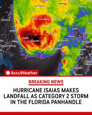 Image post by @accuweather on TikTok
