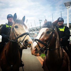 Image post by @victoriapolice on Instagram