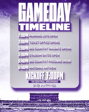 Image post by @acufootball on Instagram