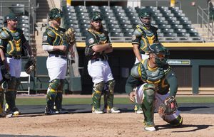 Image post by @athletics on Instagram