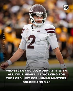 Image post by @holy.athletes on Instagram