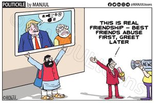 Image post by @manjultoons on Instagram