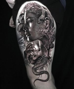 Image post by @skindesigntattoos on Instagram