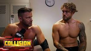 Video post by @aew on YouTube