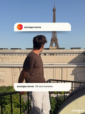 Image post by @octagon.tennis on Instagram