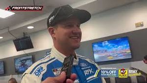 Video post by @frontstretch on YouTube