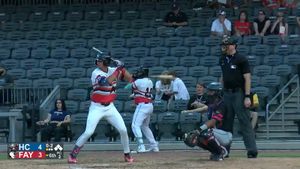 Video post by @fayettevillewoodpeckers on Facebook
