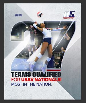Image post by @a5vball on Instagram
