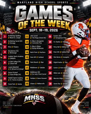 Image post by @maryland_high_school_sports_ on Instagram