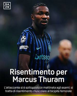 Image post by @dazn_it on Instagram