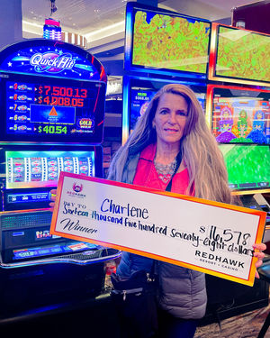 Image post by @redhawkcasino on Instagram