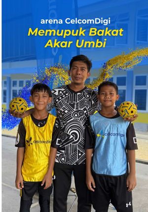 Video post by @celcomdigi on TikTok