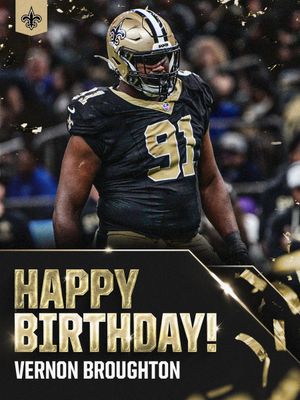 Image post by @Saints on Twitter