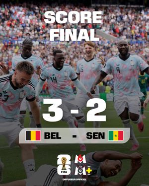 Image post by @m6officiel on Instagram