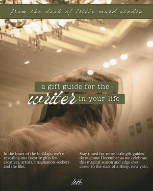 Image post by @littlewordstudio on Instagram