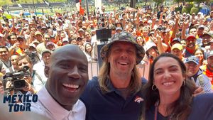 Image post by @Broncos on Twitter