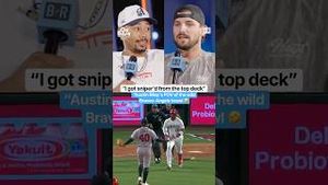 Video post by @bleacherreport on YouTube
